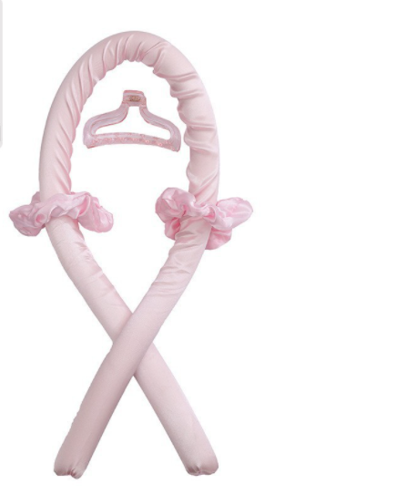 Heatless Curling Rod Curls Silk Ribbon Curlers Sleeping Soft Headband Wave - Premium Toys & Hobbies from Eretailer365.com - Just $3.24! Shop now at Eretailer365.com