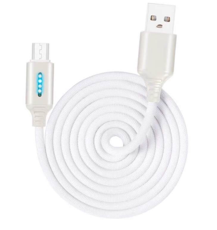 Fabric weaving fast charging line - Premium Phones & Accessories from Eretailer365.com - Just $4.38! Shop now at Eretailer365.com