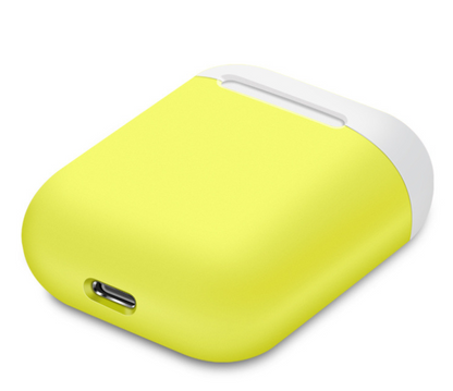 Compatible with Apple, Protective cover Suitable for Bluetooth wireless headset charging box protection shell anti-portable silicone sleeve - Premium Phones & Accessories from Eretailer365.com - Just $3.09! Shop now at Eretailer365.com