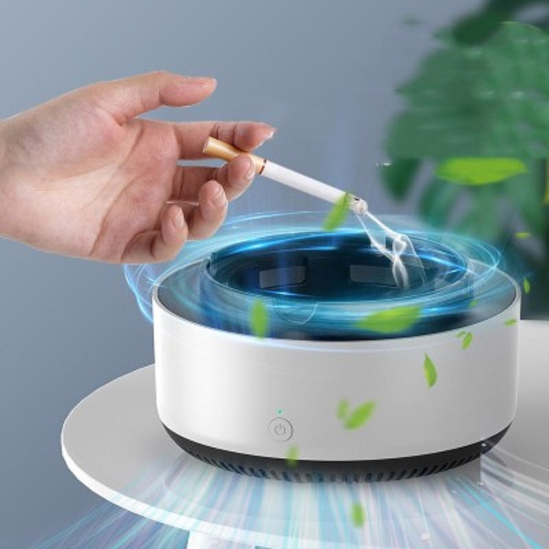 Air Purifier Ashtray Intelligent Electronic Ashtray For Filtering Second-Hand Smoke From Cigarettes Remove Smoking Home Office - Premium Toys & Hobbies from Eretailer365.com - Just $12.00! Shop now at Eretailer365.com