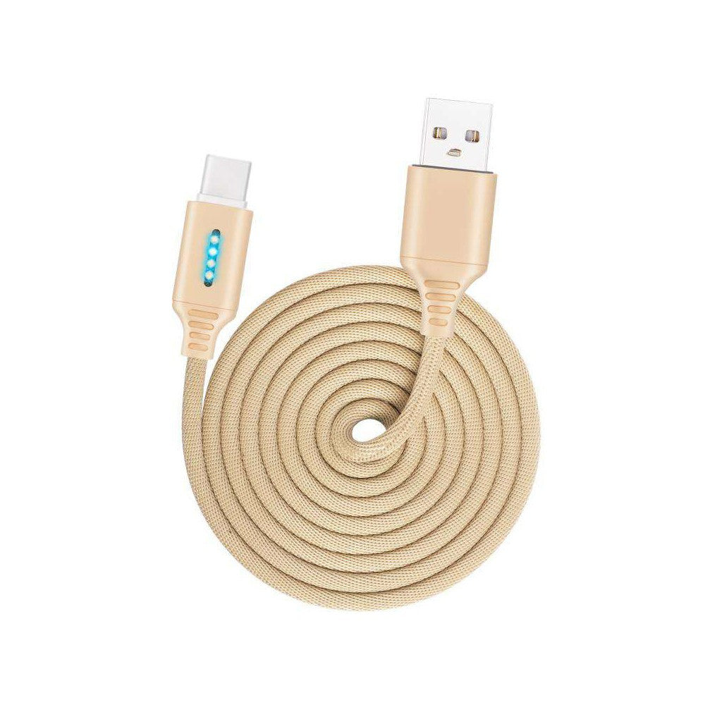 Fabric weaving fast charging line - Premium Phones & Accessories from Eretailer365.com - Just $4.38! Shop now at Eretailer365.com