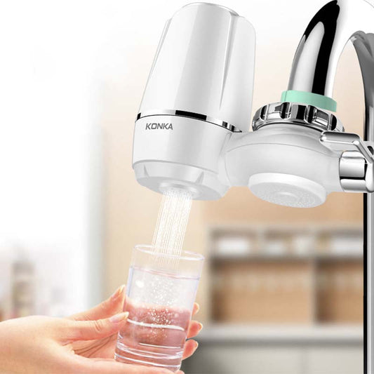 Household Faucet Four-Core Water Filter Water Purifier - Premium Toys & Hobbies from Eretailer365.com - Just $9.60! Shop now at Eretailer365.com