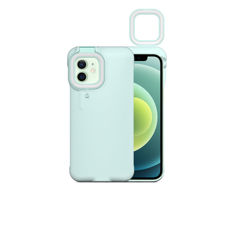 Beauty Fill Light Cover Beauty  Phone Case Shell Selfie Light Up Case - Premium Phones & Accessories from Eretailer365.com - Just $11.61! Shop now at Eretailer365.com