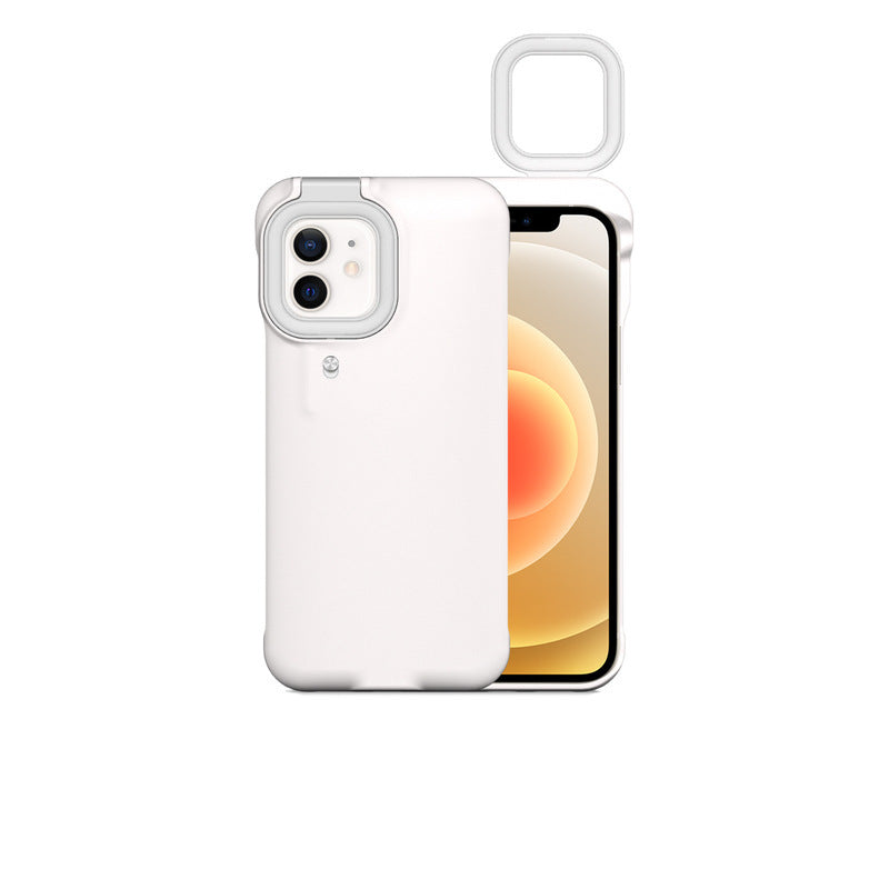 Beauty Fill Light Cover Beauty  Phone Case Shell Selfie Light Up Case - Premium Phones & Accessories from Eretailer365.com - Just $11.61! Shop now at Eretailer365.com