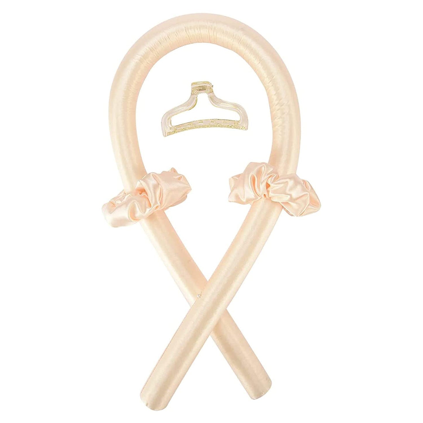 Heatless Curling Rod Curls Silk Ribbon Curlers Sleeping Soft Headband Wave - Premium Toys & Hobbies from Eretailer365.com - Just $3.24! Shop now at Eretailer365.com