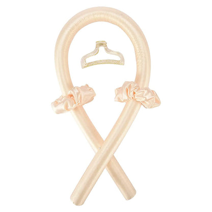 Heatless Curling Rod Curls Silk Ribbon Curlers Sleeping Soft Headband Wave - Premium Toys & Hobbies from Eretailer365.com - Just $3.24! Shop now at Eretailer365.com