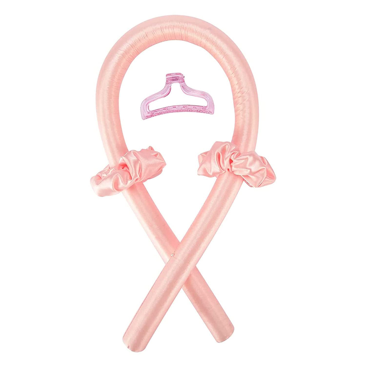 Heatless Curling Rod Curls Silk Ribbon Curlers Sleeping Soft Headband Wave - Premium Toys & Hobbies from Eretailer365.com - Just $3.24! Shop now at Eretailer365.com