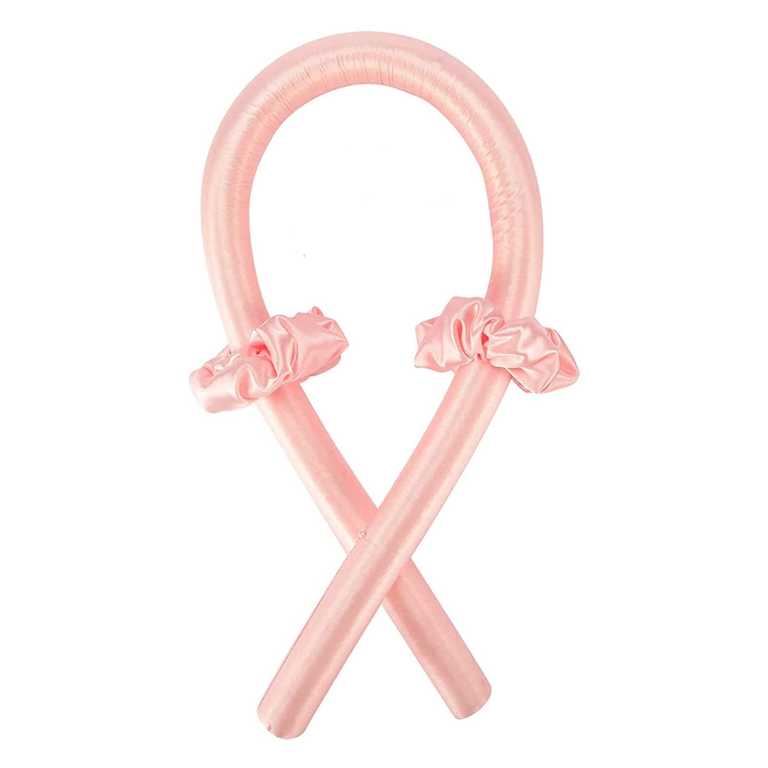 Heatless Curling Rod Curls Silk Ribbon Curlers Sleeping Soft Headband Wave - Premium Toys & Hobbies from Eretailer365.com - Just $3.24! Shop now at Eretailer365.com