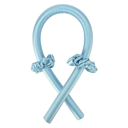 Heatless Curling Rod Curls Silk Ribbon Curlers Sleeping Soft Headband Wave - Premium Toys & Hobbies from Eretailer365.com - Just $3.24! Shop now at Eretailer365.com