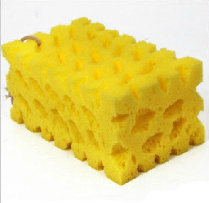 Coral Sponge Honeycomb Car Wash Sponge Foam Sponge Scrub Car Cleaning Car Beauty - Premium Toys & Hobbies from Eretailer365.com - Just $1.71! Shop now at Eretailer365.com