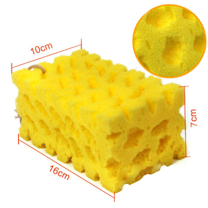 Coral Sponge Honeycomb Car Wash Sponge Foam Sponge Scrub Car Cleaning Car Beauty - Premium Toys & Hobbies from Eretailer365.com - Just $1.71! Shop now at Eretailer365.com