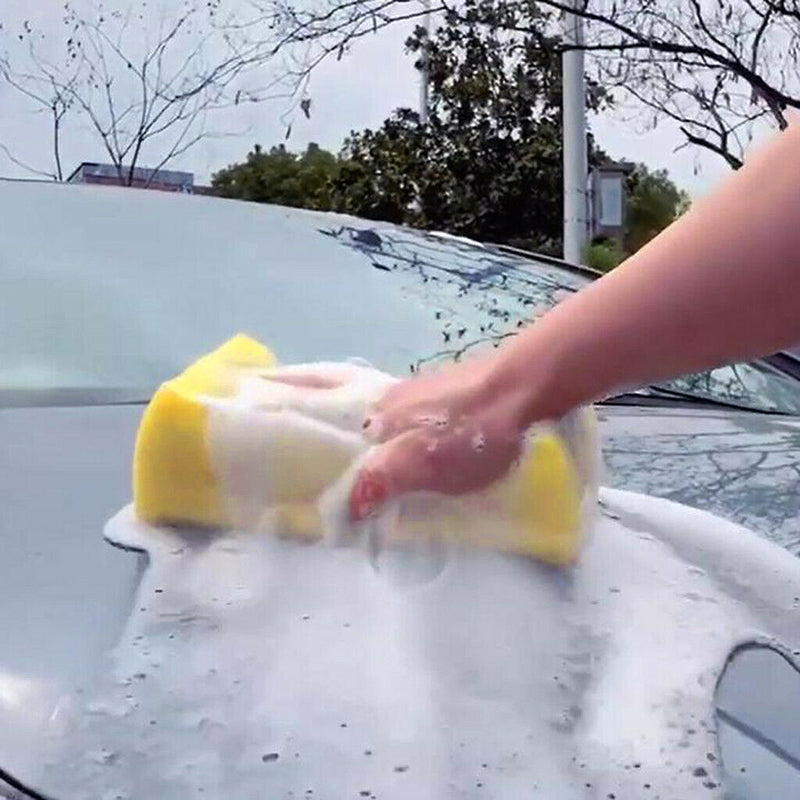 Coral Sponge Honeycomb Car Wash Sponge Foam Sponge Scrub Car Cleaning Car Beauty - Premium Toys & Hobbies from Eretailer365.com - Just $1.71! Shop now at Eretailer365.com