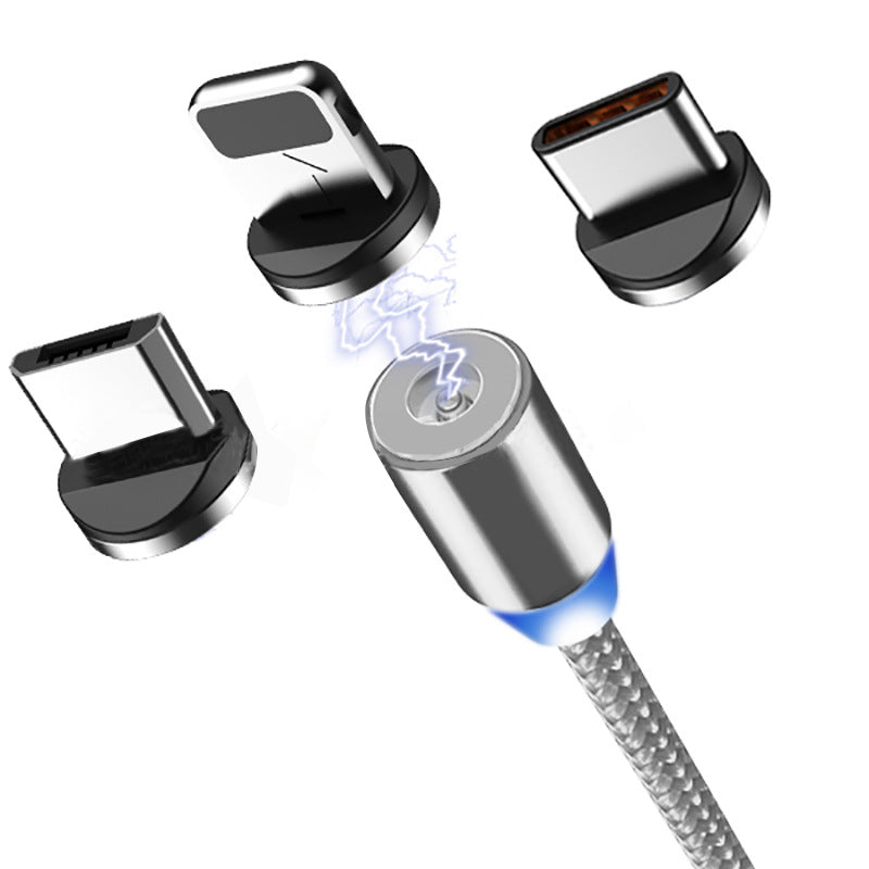 Magnetic cable with round head - Premium Phones & Accessories from Eretailer365.com - Just $5.37! Shop now at Eretailer365.com