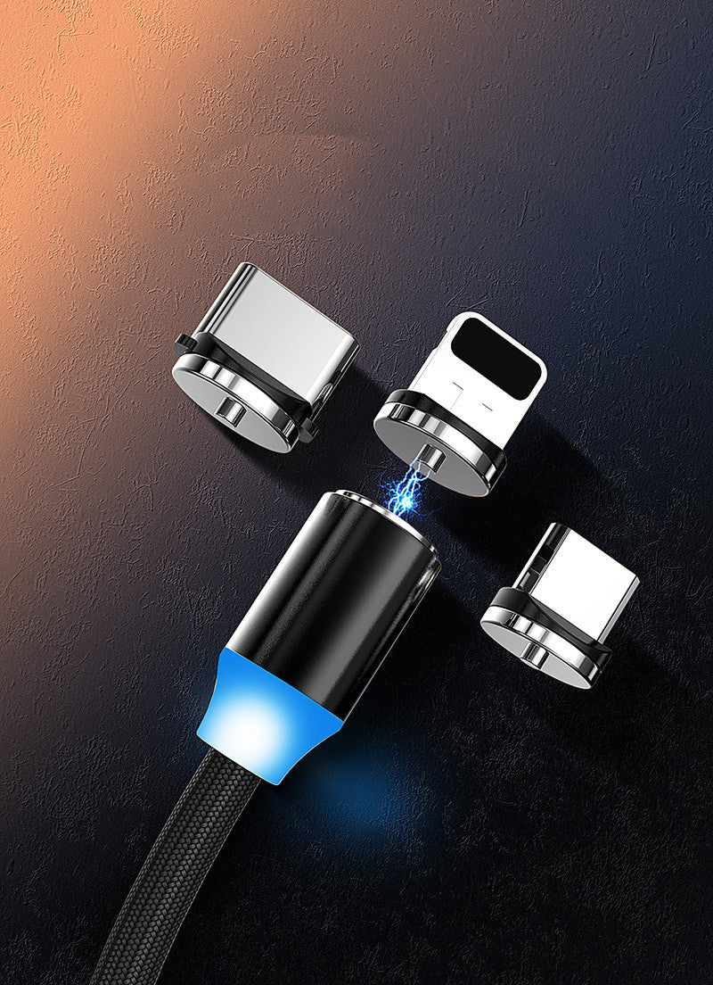 Magnetic cable with round head - Premium Phones & Accessories from Eretailer365.com - Just $5.37! Shop now at Eretailer365.com