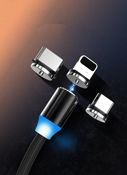 Magnetic cable with round head - Premium Phones & Accessories from Eretailer365.com - Just $5.37! Shop now at Eretailer365.com