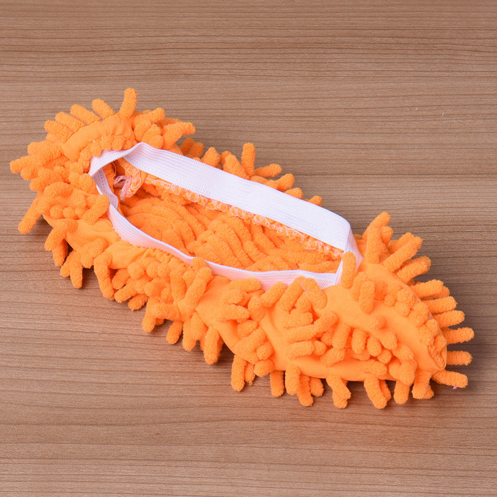 2pcs Set Multifunctional Chenille Micro Fiber Slipper Shoe Covers Clean Slippers Lazy Drag Shoe Mop Caps Household CleanTools - Premium Toys & Hobbies from Eretailer365.com - Just $1.29! Shop now at Eretailer365.com