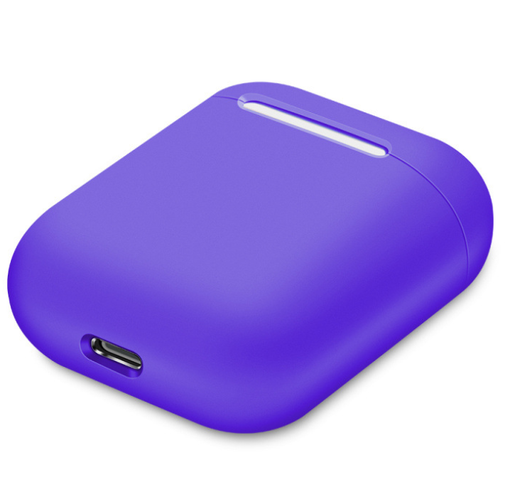 Compatible with Apple, Protective cover Suitable for Bluetooth wireless headset charging box protection shell anti-portable silicone sleeve - Premium Phones & Accessories from Eretailer365.com - Just $3.09! Shop now at Eretailer365.com