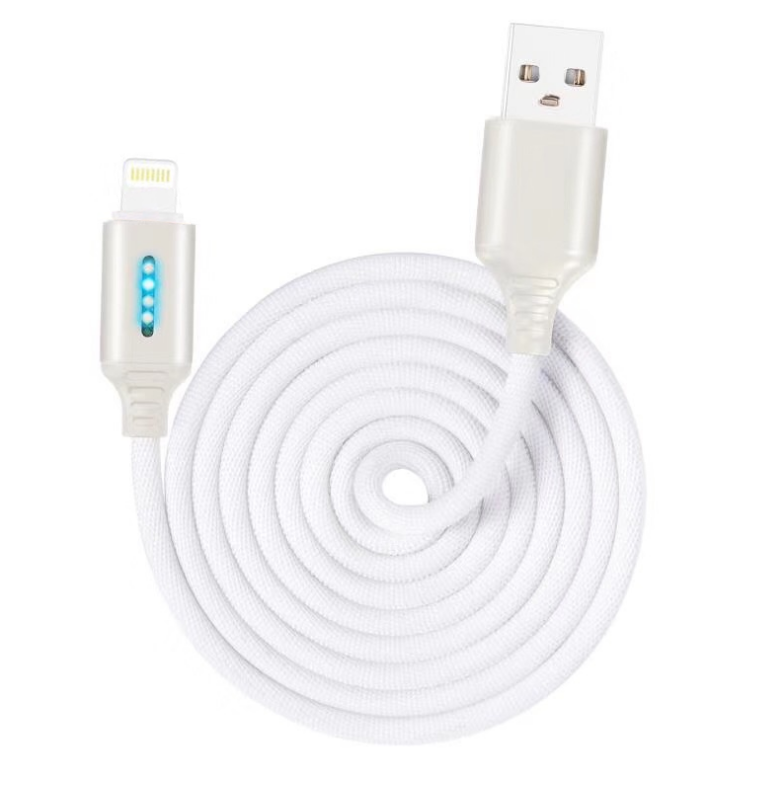 Fabric weaving fast charging line - Premium Phones & Accessories from Eretailer365.com - Just $4.38! Shop now at Eretailer365.com