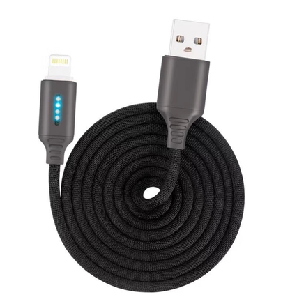 Fabric weaving fast charging line - Premium Phones & Accessories from Eretailer365.com - Just $4.38! Shop now at Eretailer365.com