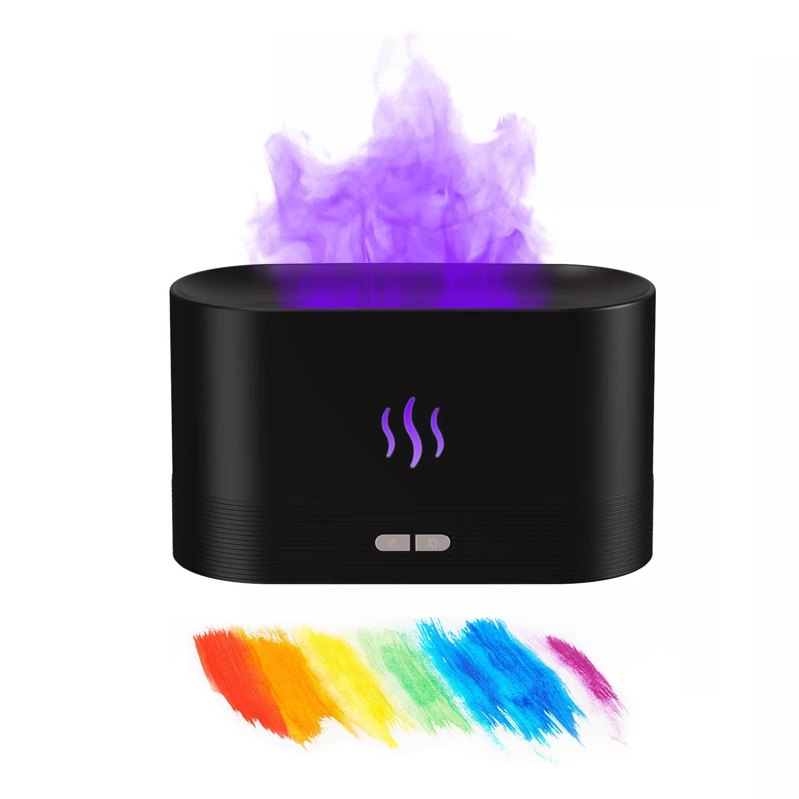 2022 Best Selling USB Ultrasonic Flame Humidifier Led RGB Colorful Essential Oil Fire Flame Aroma Diffuser - Premium Toys & Hobbies from Eretailer365.com - Just $20.97! Shop now at Eretailer365.com