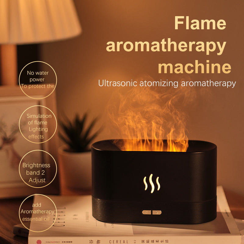 Drop Shipping Factory Direct Sale Fire Flame Humidifier Aroma Diffuser 2022 Air Essential Oil Ultrasonic Humidifier - Premium Toys & Hobbies from Eretailer365.com - Just $20.07! Shop now at Eretailer365.com