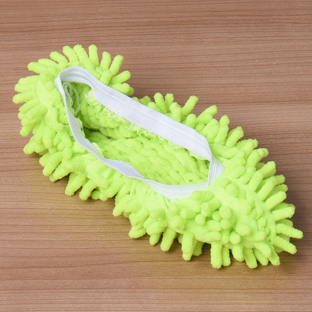 2pcs Set Multifunctional Chenille Micro Fiber Slipper Shoe Covers Clean Slippers Lazy Drag Shoe Mop Caps Household CleanTools - Premium Toys & Hobbies from Eretailer365.com - Just $1.29! Shop now at Eretailer365.com