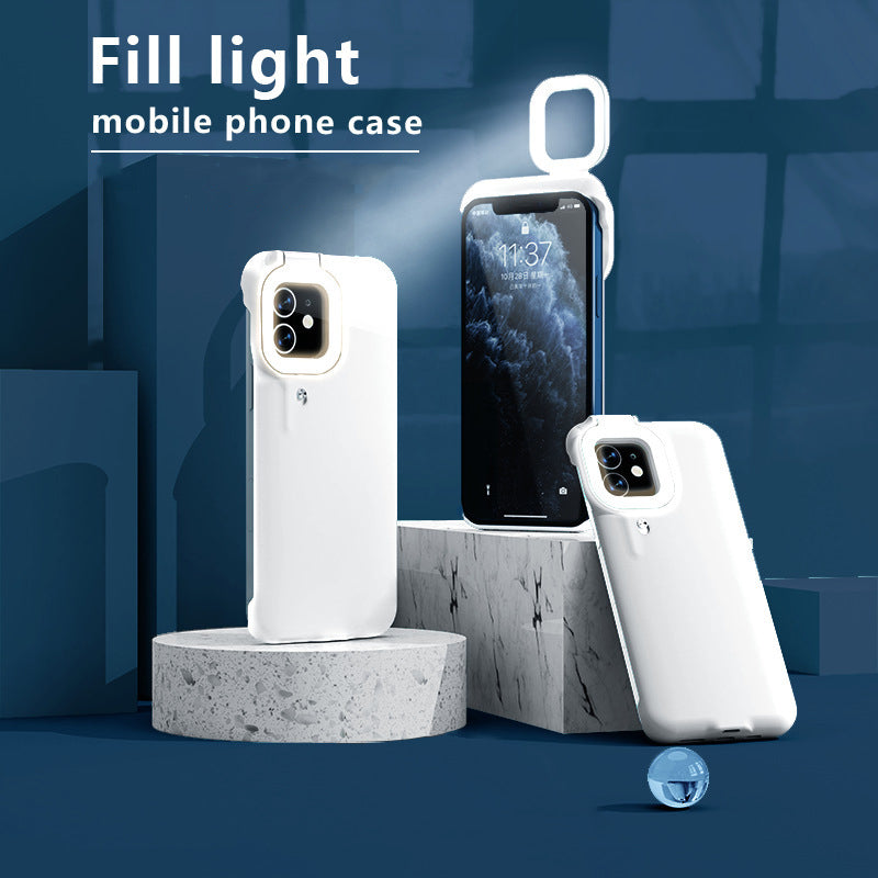 Beauty Fill Light Cover Beauty  Phone Case Shell Selfie Light Up Case - Premium Phones & Accessories from Eretailer365.com - Just $11.61! Shop now at Eretailer365.com