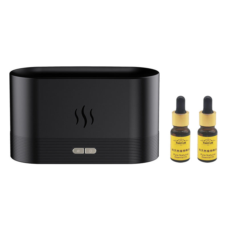 Drop Shipping Factory Direct Sale Fire Flame Humidifier Aroma Diffuser 2022 Air Essential Oil Ultrasonic Humidifier - Premium Toys & Hobbies from Eretailer365.com - Just $20.07! Shop now at Eretailer365.com