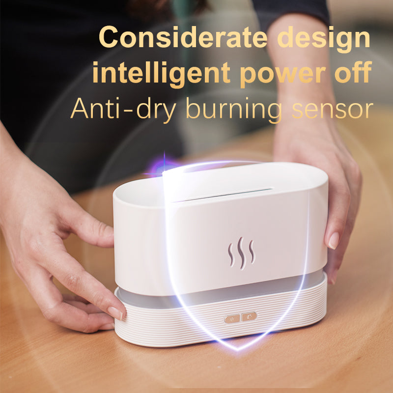 Drop Shipping Factory Direct Sale Fire Flame Humidifier Aroma Diffuser 2022 Air Essential Oil Ultrasonic Humidifier - Premium Toys & Hobbies from Eretailer365.com - Just $20.07! Shop now at Eretailer365.com