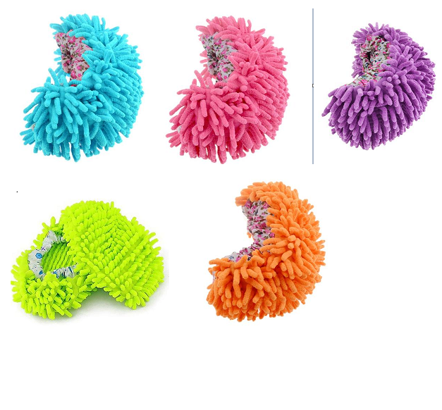 Mop Slippers - Premium Toys & Hobbies from Eretailer365.com - Just $3.27! Shop now at Eretailer365.com