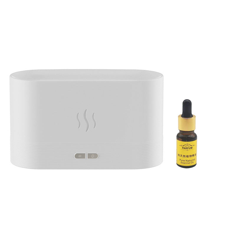 Drop Shipping Factory Direct Sale Fire Flame Humidifier Aroma Diffuser 2022 Air Essential Oil Ultrasonic Humidifier - Premium Toys & Hobbies from Eretailer365.com - Just $20.07! Shop now at Eretailer365.com