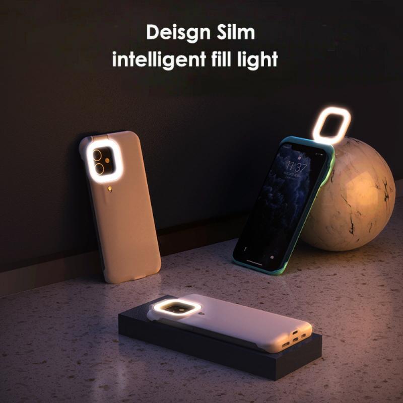 Beauty Fill Light Cover Beauty  Phone Case Shell Selfie Light Up Case - Premium Phones & Accessories from Eretailer365.com - Just $11.61! Shop now at Eretailer365.com