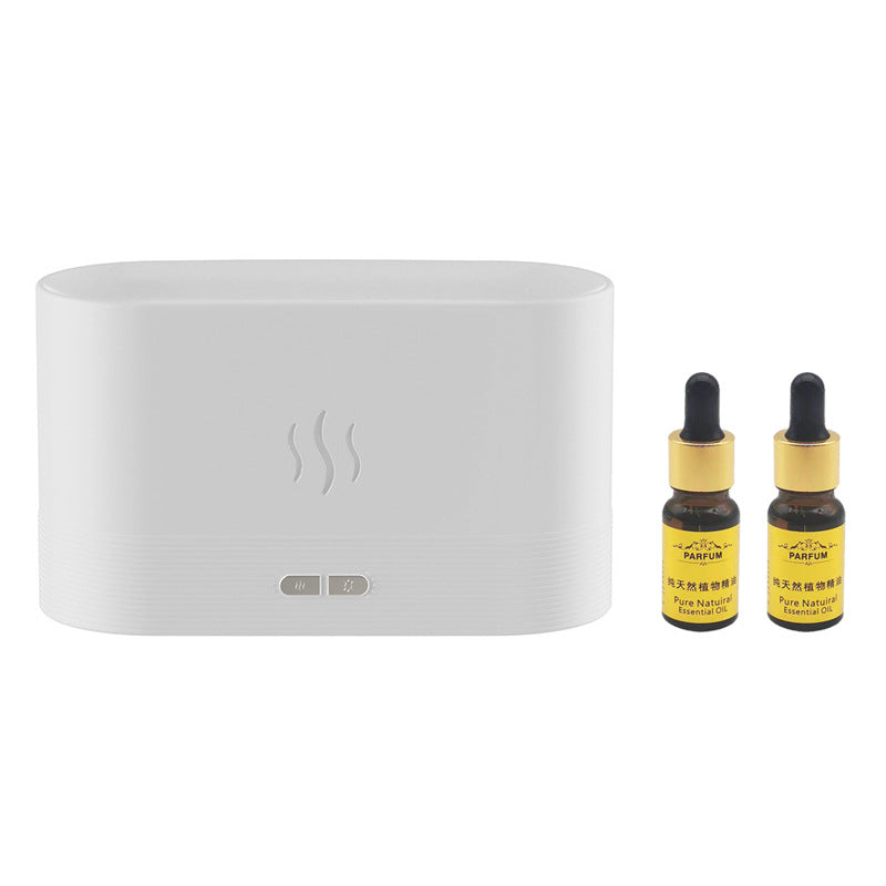 Drop Shipping Factory Direct Sale Fire Flame Humidifier Aroma Diffuser 2022 Air Essential Oil Ultrasonic Humidifier - Premium Toys & Hobbies from Eretailer365.com - Just $20.07! Shop now at Eretailer365.com