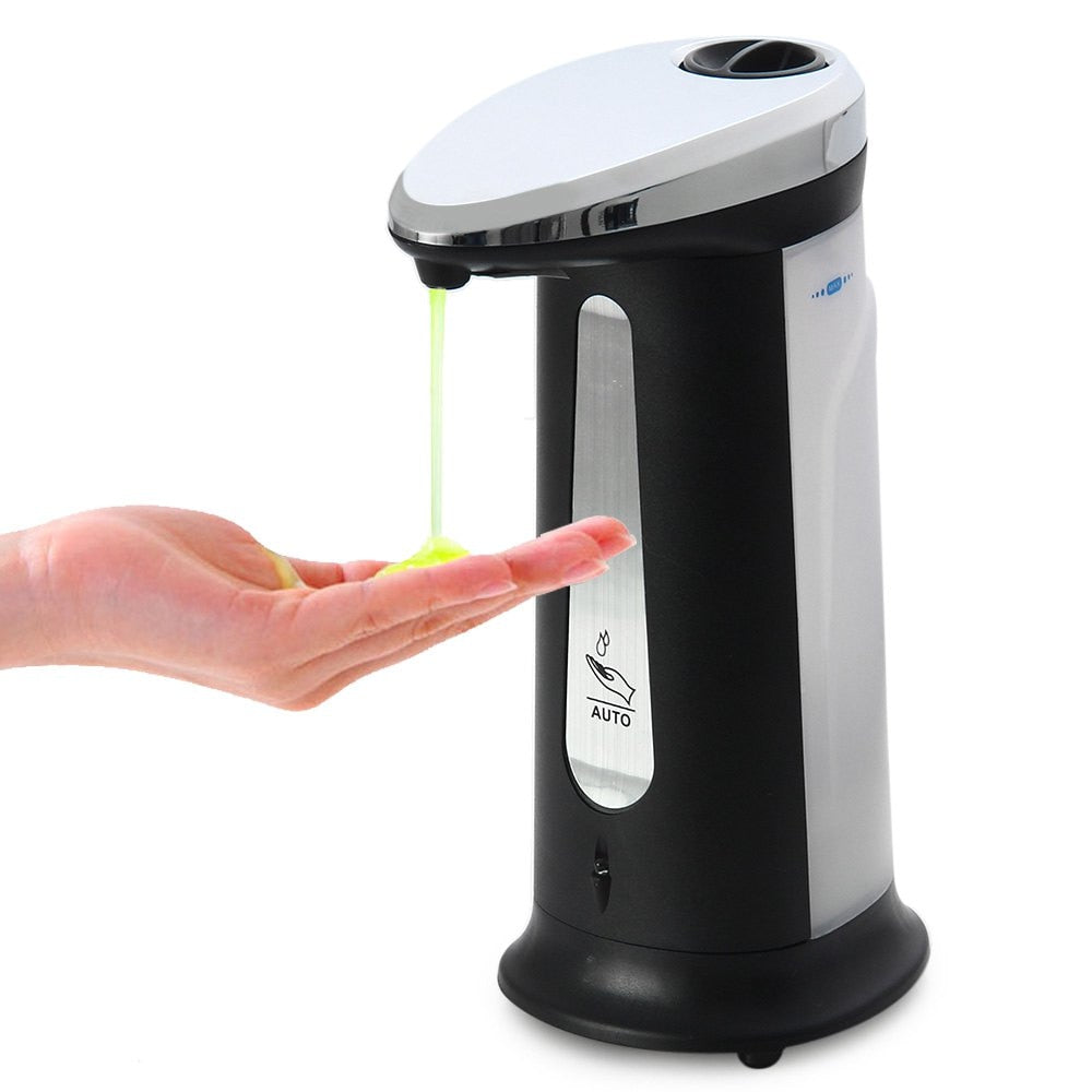 Automatic Liquid Soap Dispenser Smart Sensor Touchless 400Ml - Premium Toys & Hobbies from Eretailer365.com - Just $12.96! Shop now at Eretailer365.com