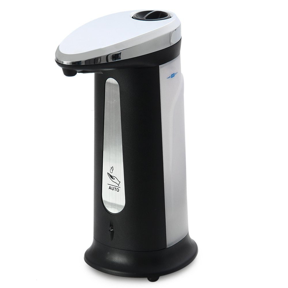 Automatic Liquid Soap Dispenser Smart Sensor Touchless 400Ml - Premium Toys & Hobbies from Eretailer365.com - Just $12.96! Shop now at Eretailer365.com