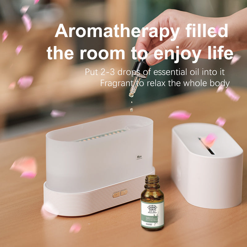 Drop Shipping Factory Direct Sale Fire Flame Humidifier Aroma Diffuser 2022 Air Essential Oil Ultrasonic Humidifier - Premium Toys & Hobbies from Eretailer365.com - Just $20.07! Shop now at Eretailer365.com