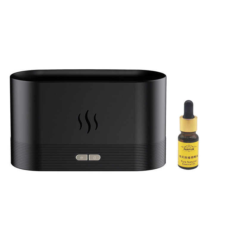 Drop Shipping Factory Direct Sale Fire Flame Humidifier Aroma Diffuser 2022 Air Essential Oil Ultrasonic Humidifier - Premium Toys & Hobbies from Eretailer365.com - Just $20.07! Shop now at Eretailer365.com