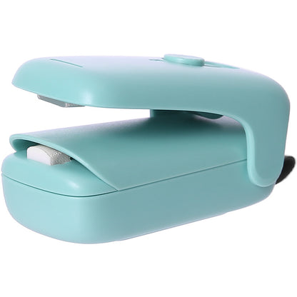 Home Mini Hand Pressure Portable Snack Sealer - Premium Toys & Hobbies from Eretailer365.com - Just $10.83! Shop now at Eretailer365.com