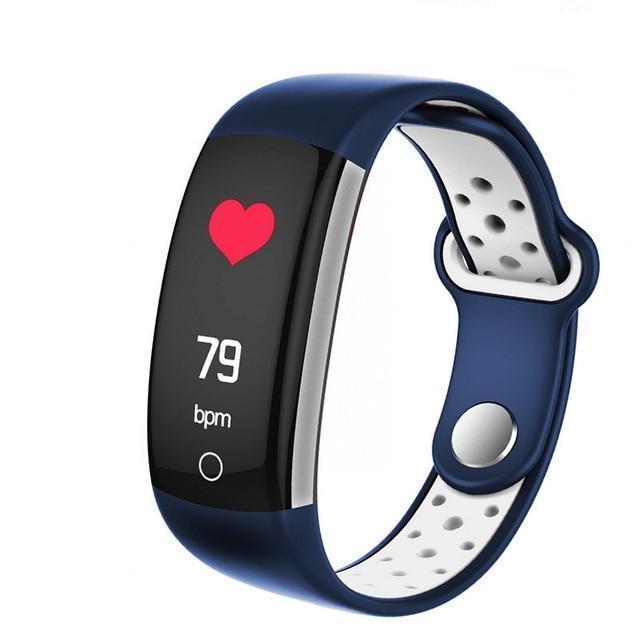 Smart Band Heart Rate Monitor Fitness Bracelet IP68 Waterproof Watches Blood Pressure Oxygen Fintess Tracker - Premium Consumer Electronics from Eretailer365.com - Just $42.43! Shop now at Eretailer365.com