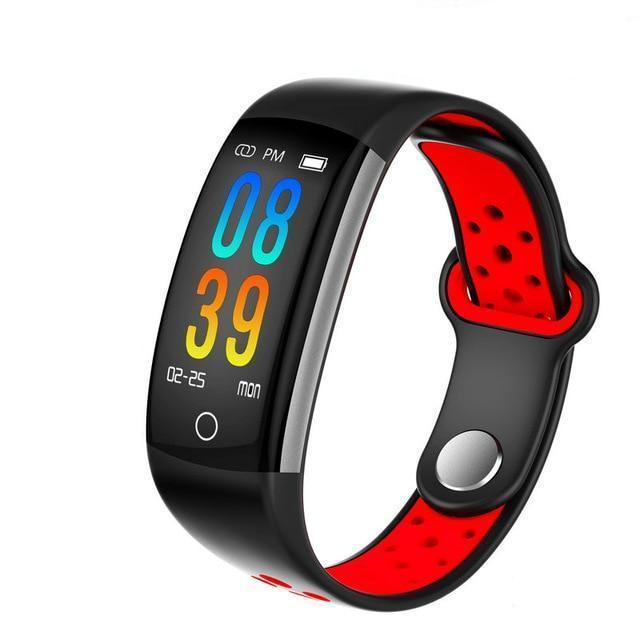 Smart Band Heart Rate Monitor Fitness Bracelet IP68 Waterproof Watches Blood Pressure Oxygen Fintess Tracker - Premium Consumer Electronics from Eretailer365.com - Just $42.43! Shop now at Eretailer365.com