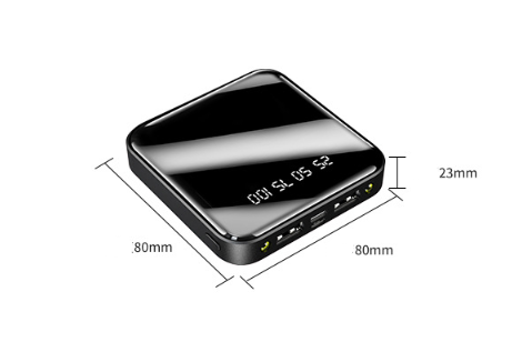 10000 mAh Power Bank Charging Treasure - Premium Phones & Accessories from Eretailer365.com - Just $17.88! Shop now at Eretailer365.com