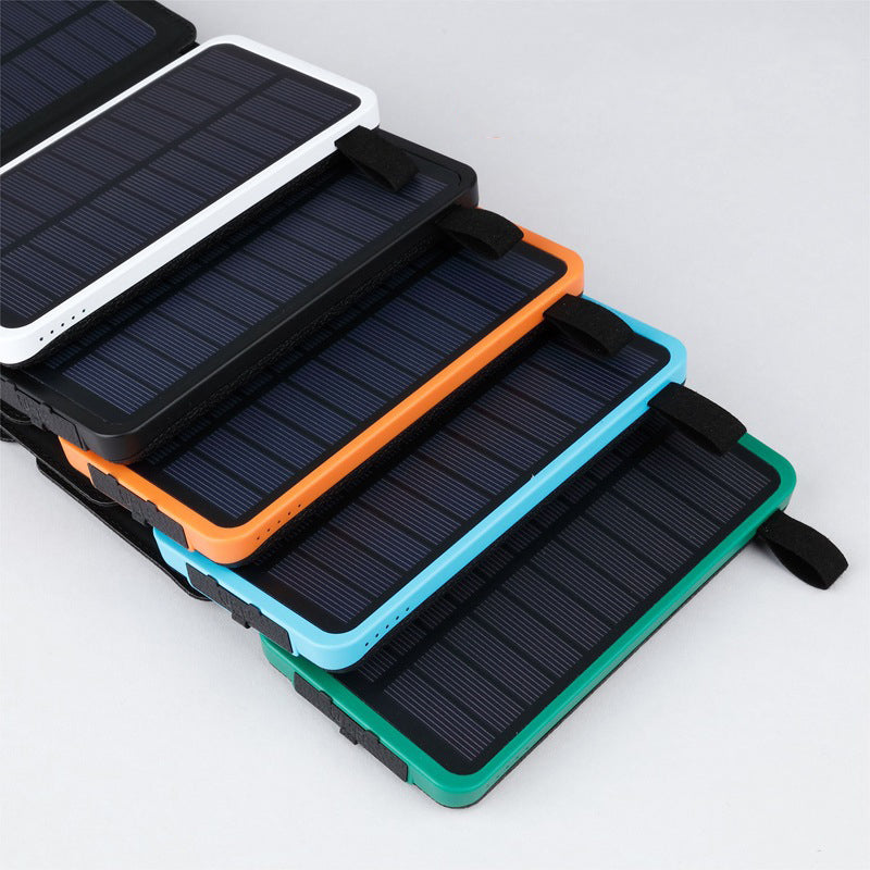 10000 mAh wireless induction solar charging treasure - Premium Toys & Hobbies from Eretailer365.com - Just $59.32! Shop now at Eretailer365.com