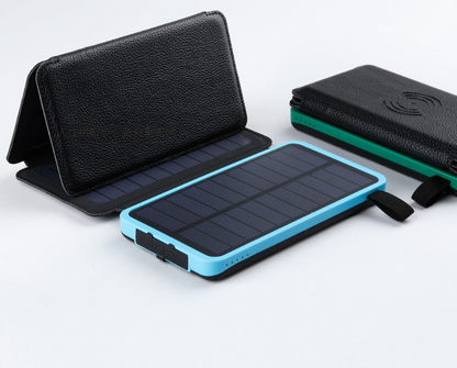 10000 mAh wireless induction solar charging treasure - Premium Toys & Hobbies from Eretailer365.com - Just $59.32! Shop now at Eretailer365.com