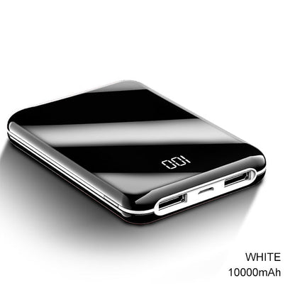 10000mAh Power Bank External Battery Bank 8W Quick Charge Powerbank portable charger with Dual USB Output for Phone - Premium Toys & Hobbies from Eretailer365.com - Just $5.75! Shop now at Eretailer365.com