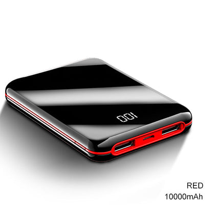 10000mAh Power Bank External Battery Bank 8W Quick Charge Powerbank portable charger with Dual USB Output for Phone - Premium Toys & Hobbies from Eretailer365.com - Just $5.75! Shop now at Eretailer365.com