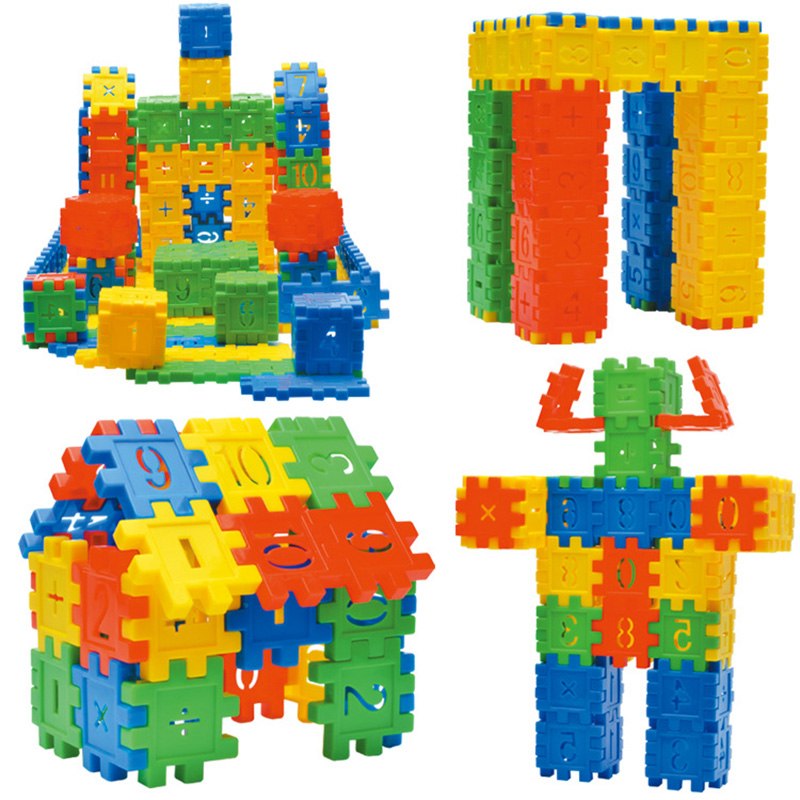 110pcs Set DIY Lepin Building Blocks Baby Boys And Girls 3D Blocks Funny Educational Mosaic Toys For Children Kids Block Toys - Premium Toys & Hobbies from Eretailer365.com - Just $7.80! Shop now at Eretailer365.com