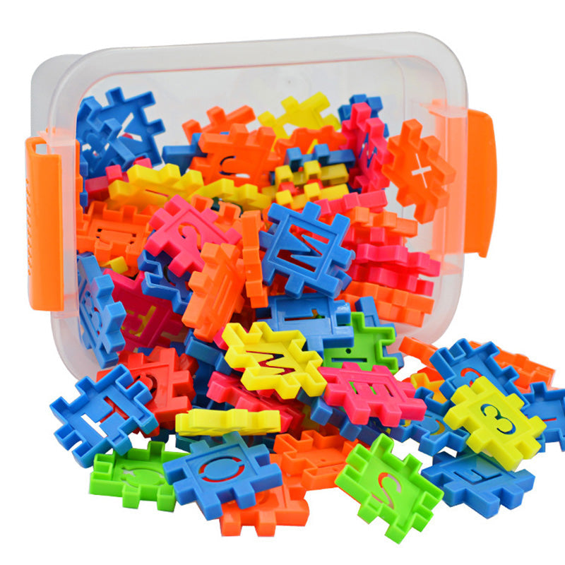 110pcs Set DIY Lepin Building Blocks Baby Boys And Girls 3D Blocks Funny Educational Mosaic Toys For Children Kids Block Toys - Premium Toys & Hobbies from Eretailer365.com - Just $7.80! Shop now at Eretailer365.com