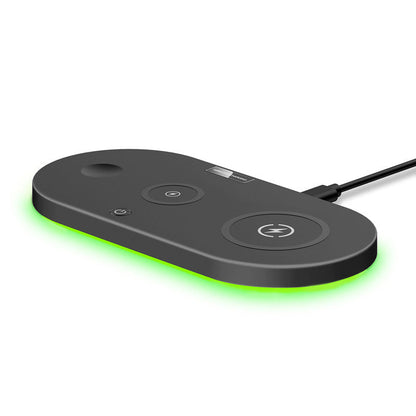 15w Fast Charge Desktop Multi-function Wireless Charger - Premium Toys & Hobbies from Eretailer365.com - Just $56.68! Shop now at Eretailer365.com