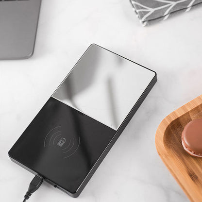 2 In 1 Heating Mug Cup Warmer Electric Wireless Charger For Home Office Coffee Milk - Premium 0 from Eretailer365.com - Just $32.91! Shop now at Eretailer365.com