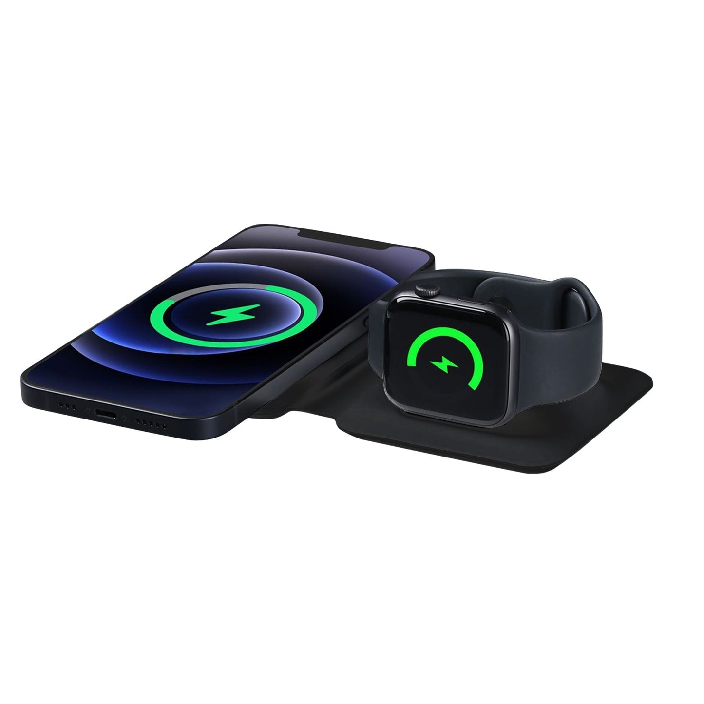 2 In 1 Magnetic Absorption Wireless Charging 15W Quick Charging Applicable - Premium Toys & Hobbies from Eretailer365.com - Just $37.08! Shop now at Eretailer365.com